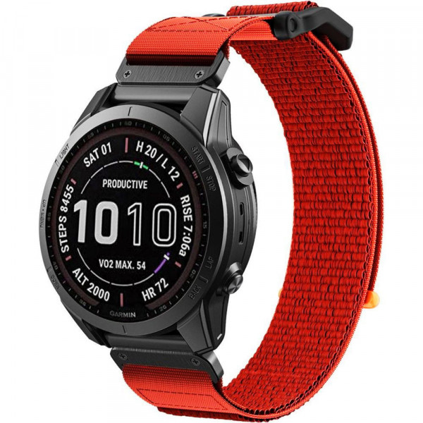  Ремешок Tech-Protect Scout для Garmin Fenix 5 | 6 | 6 Pro | 7 Orange (9319456605532)